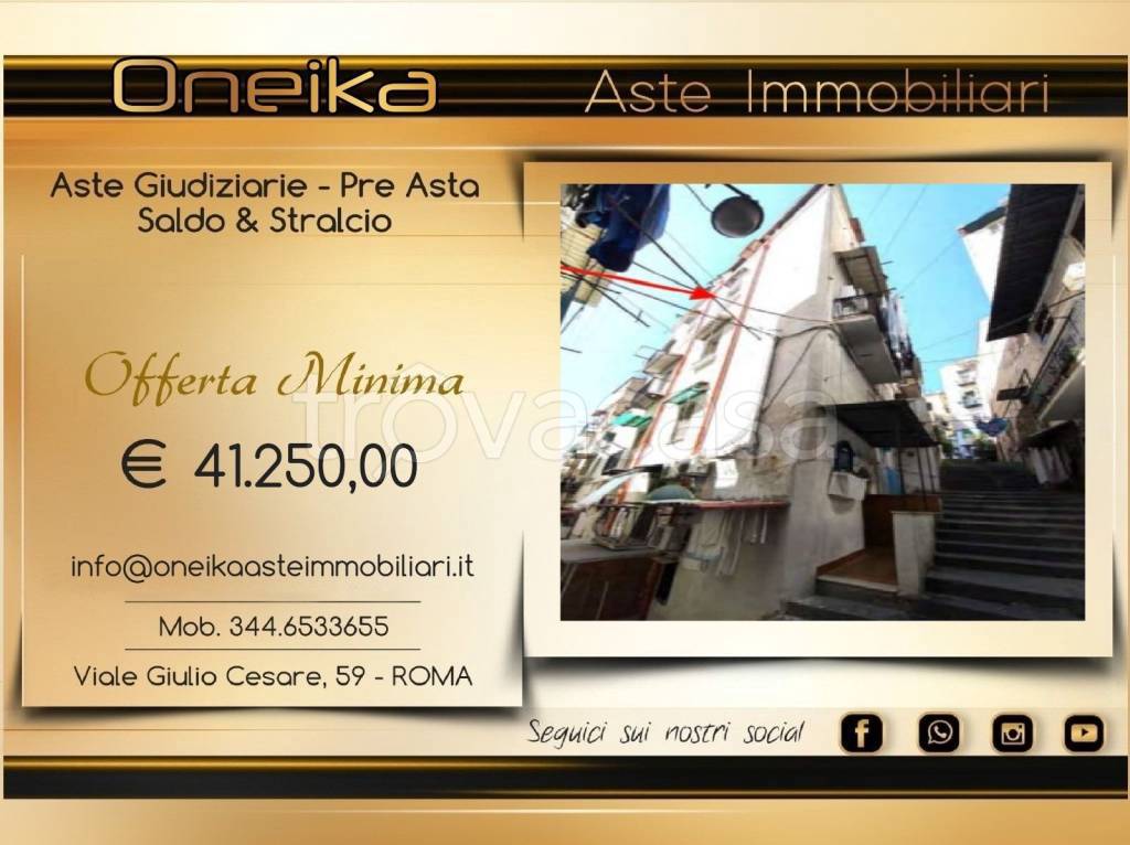 appartamento in vendita a Napoli