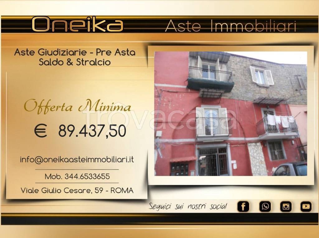 appartamento in vendita a Napoli in zona Camaldoli