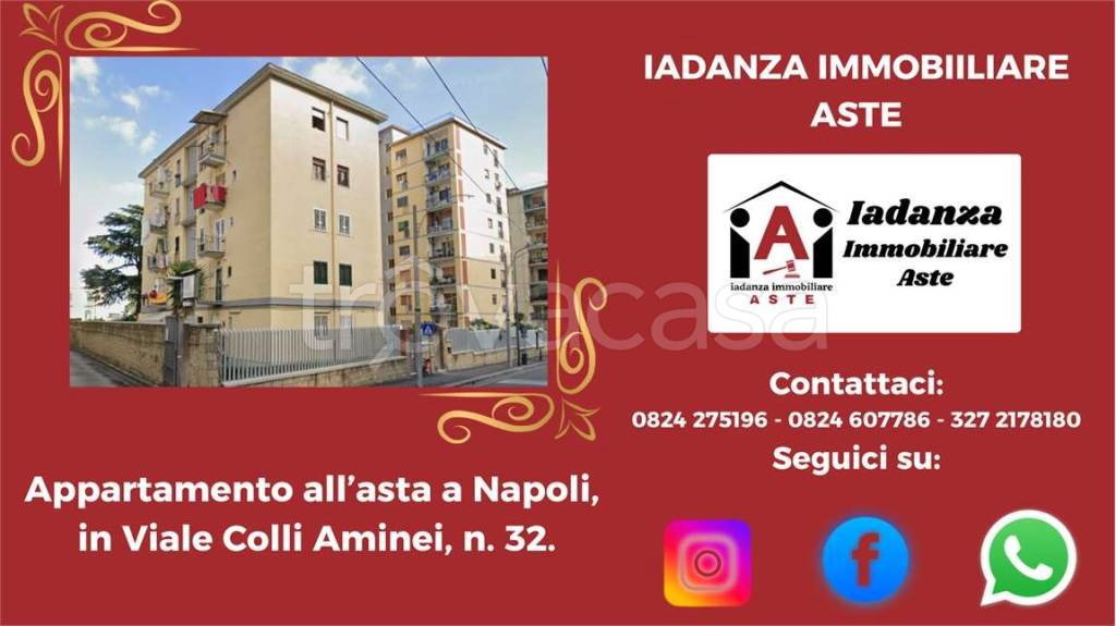 appartamento in vendita a Napoli in zona Capodimonte / Colli Aminei