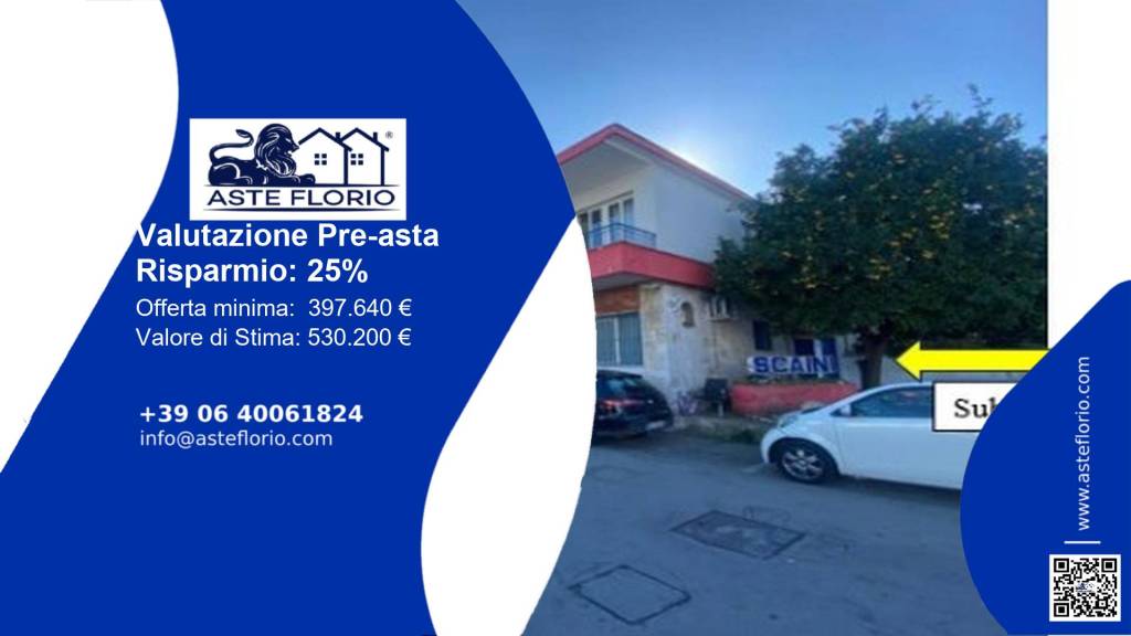 locale commerciale in vendita a Napoli in zona Capodichino