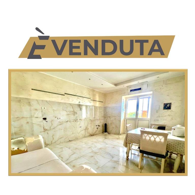 appartamento in vendita a Napoli in zona Piscinola