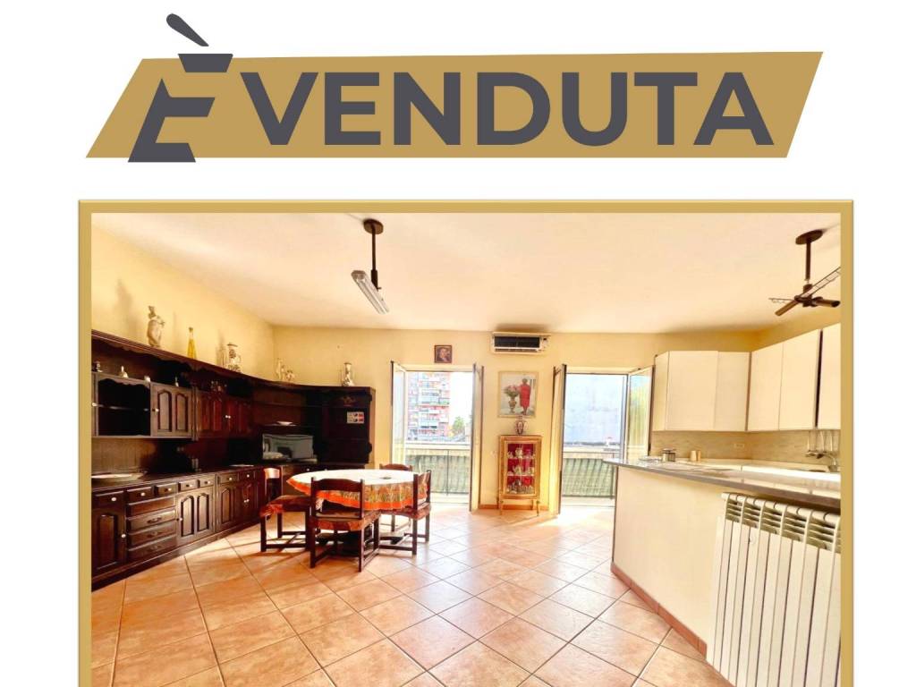 appartamento in vendita a Napoli in zona Piscinola