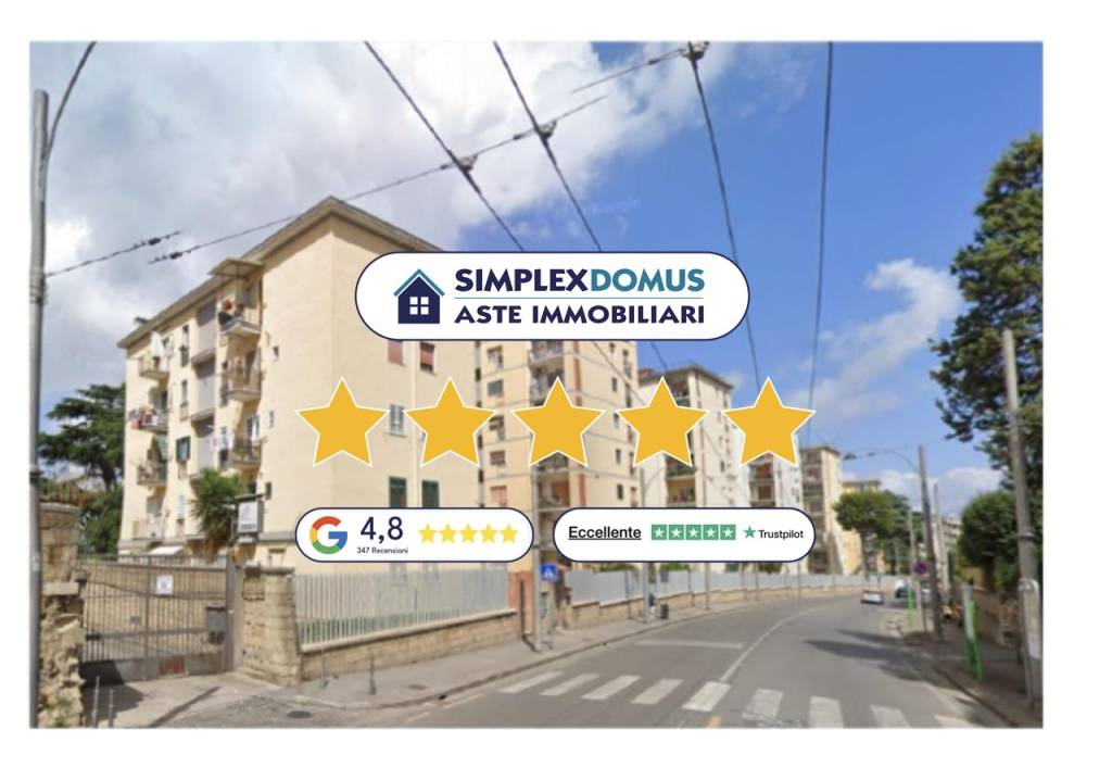 appartamento in vendita a Napoli in zona Capodimonte / Colli Aminei