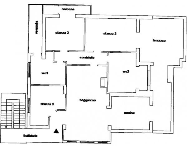 appartamento in vendita a Napoli