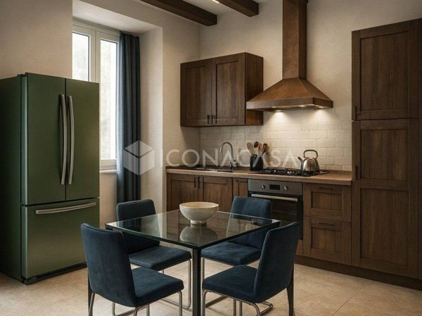 appartamento in vendita a Napoli in zona Chiaia