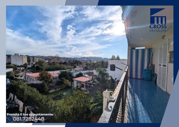 appartamento in vendita a Napoli in zona Soccavo