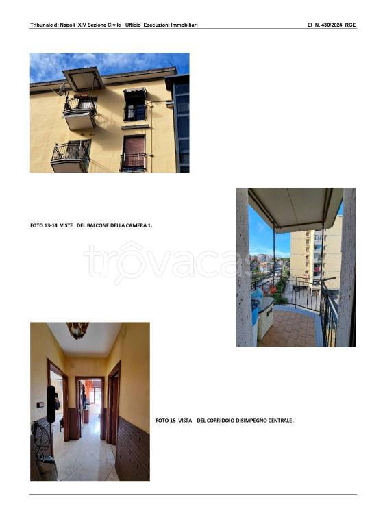 appartamento in vendita a Napoli in zona Capodimonte / Colli Aminei