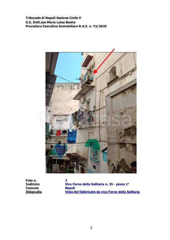 appartamento in vendita a Napoli in zona San Ferdinando