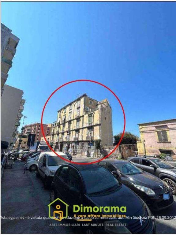 appartamento in vendita a Napoli in zona San Giovanni a Teduccio