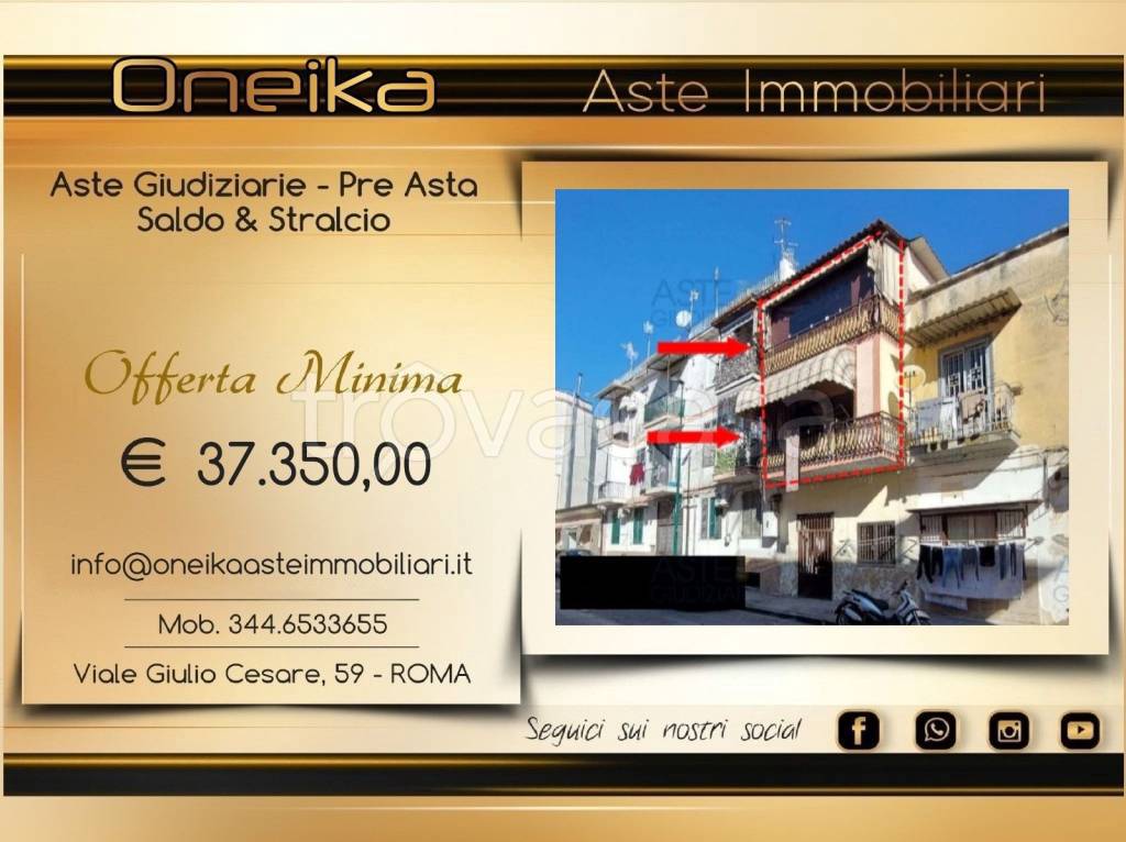 appartamento in vendita a Napoli in zona Secondigliano