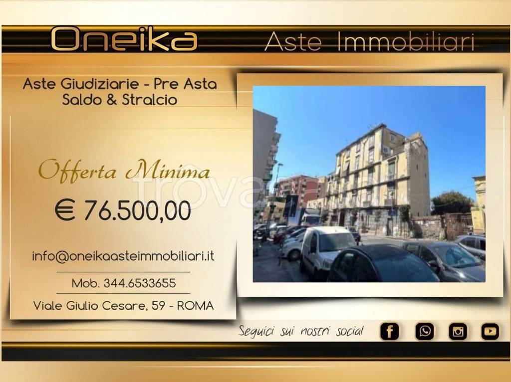 appartamento in vendita a Napoli in zona San Giovanni a Teduccio