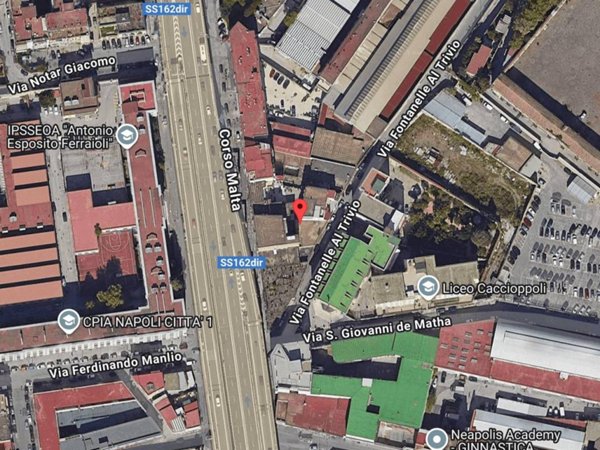 appartamento in vendita a Napoli in zona Poggioreale