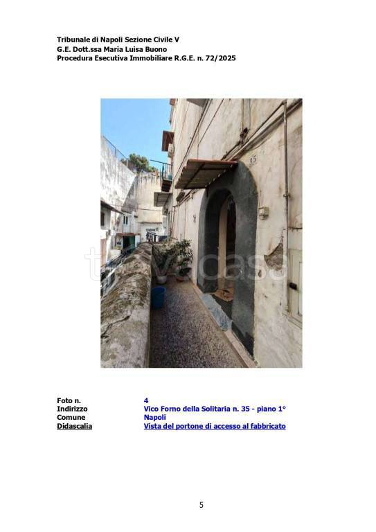 appartamento in vendita a Napoli