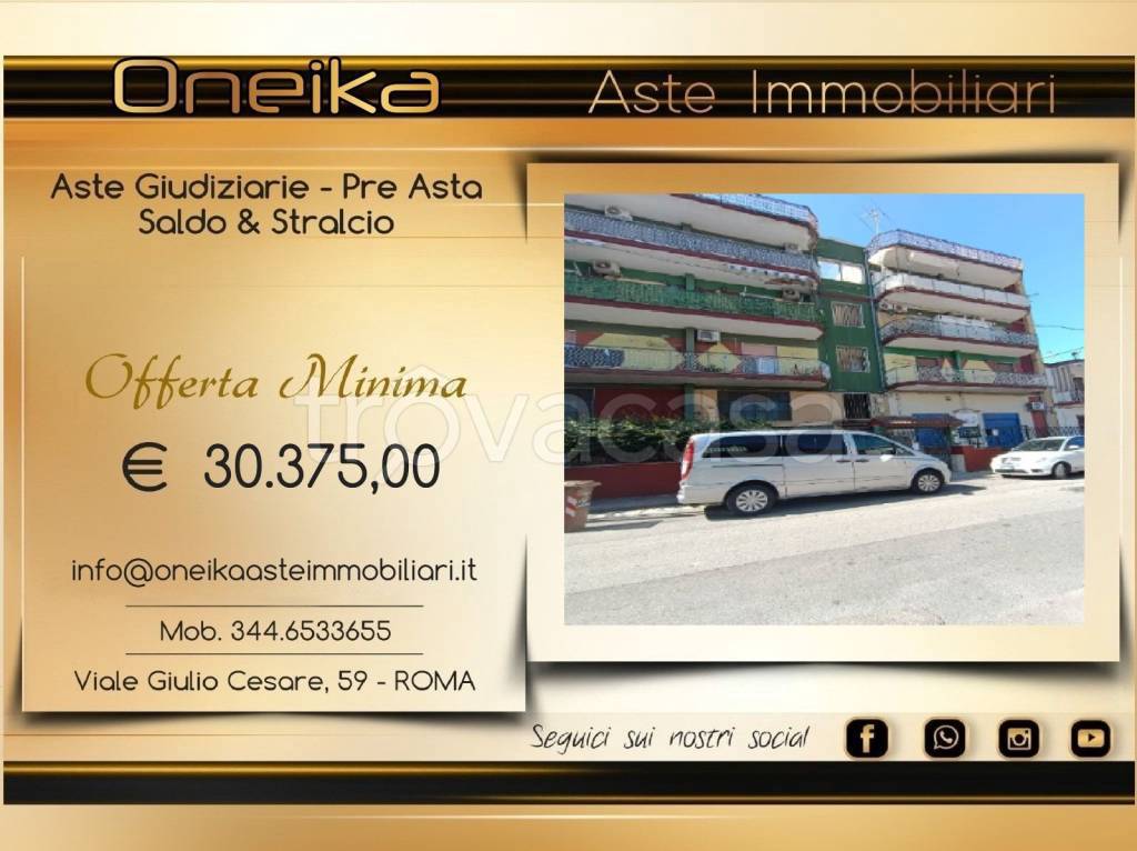 appartamento in vendita a Napoli in zona Ponticelli