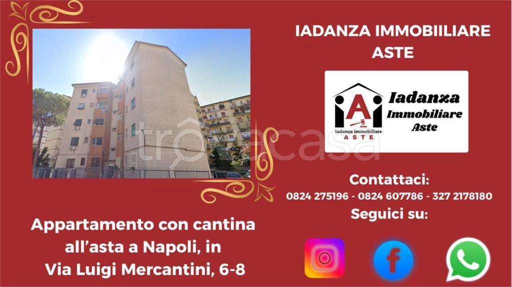 appartamento in vendita a Napoli in zona Fuorigrotta