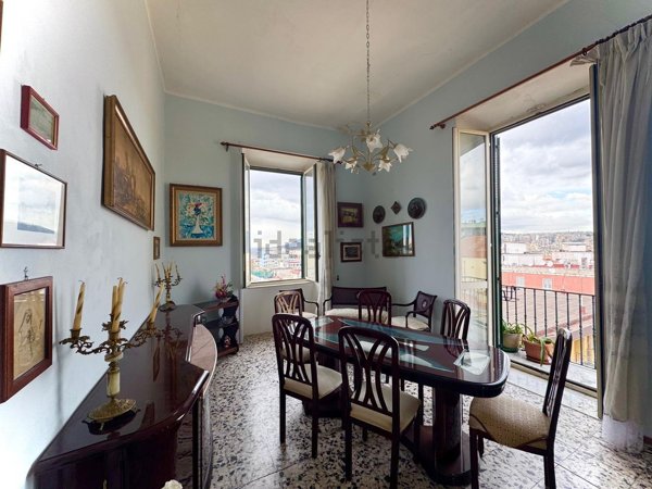 appartamento in vendita a Napoli in zona Vomero