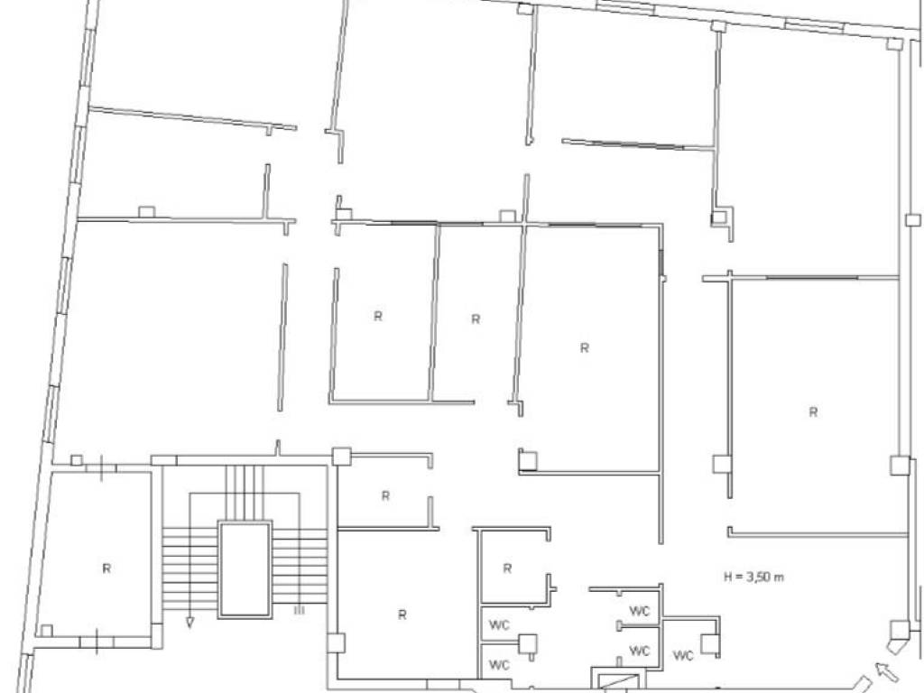 ufficio in vendita a Napoli in zona Poggioreale