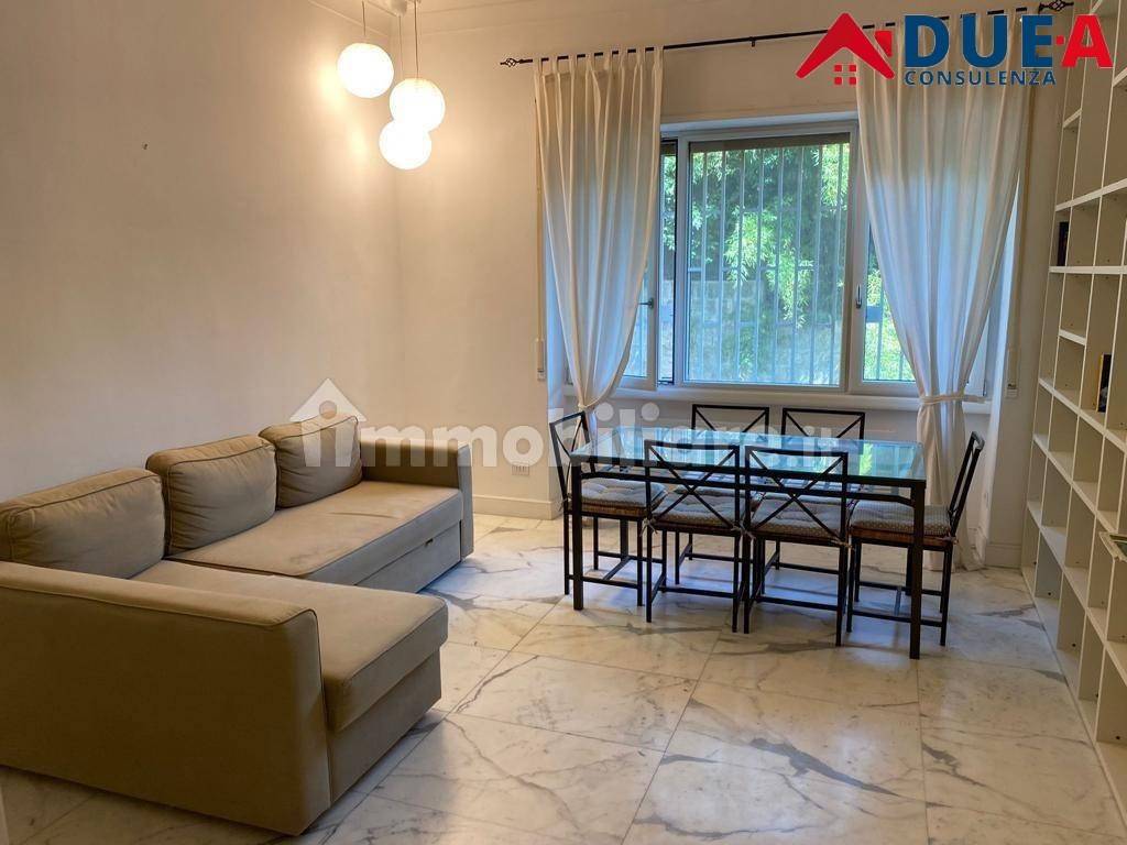 appartamento in vendita a Napoli in zona Posillipo