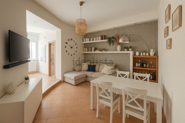 appartamento in vendita a Napoli in zona Bagnoli