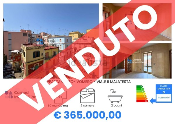 appartamento in vendita a Napoli in zona Vomero