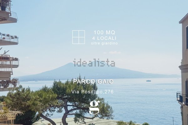 appartamento in vendita a Napoli in zona Posillipo