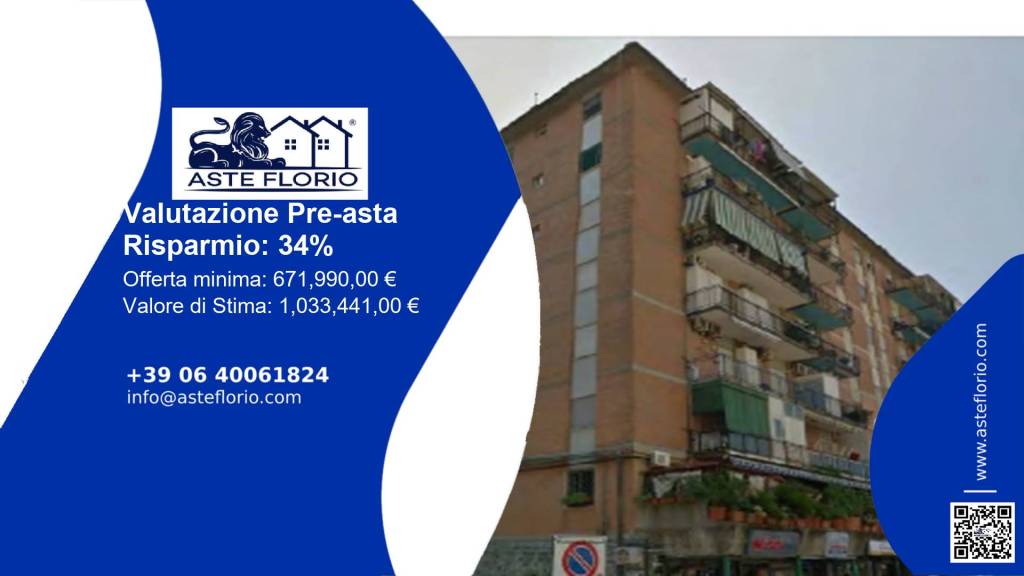 appartamento in vendita a Napoli in zona Fuorigrotta