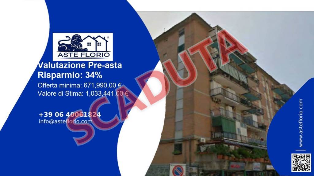 appartamento in vendita a Napoli in zona Fuorigrotta