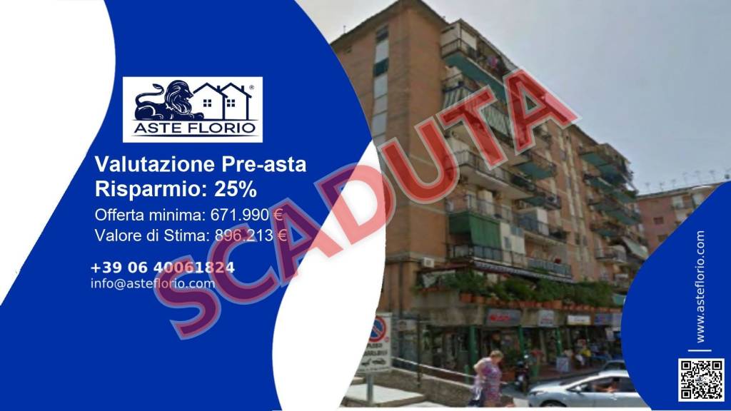 appartamento in vendita a Napoli in zona Fuorigrotta