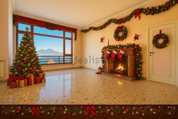 appartamento in vendita a Napoli in zona Chiaia