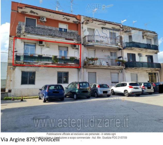 appartamento in vendita a Napoli in zona Barra