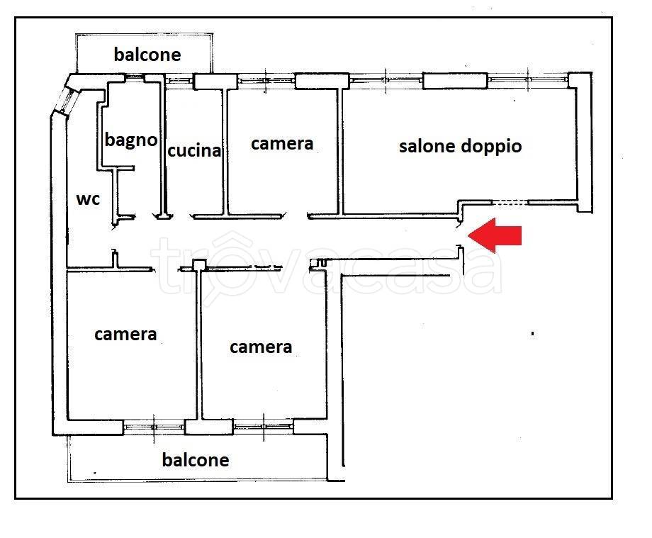 appartamento in vendita a Napoli in zona Vomero
