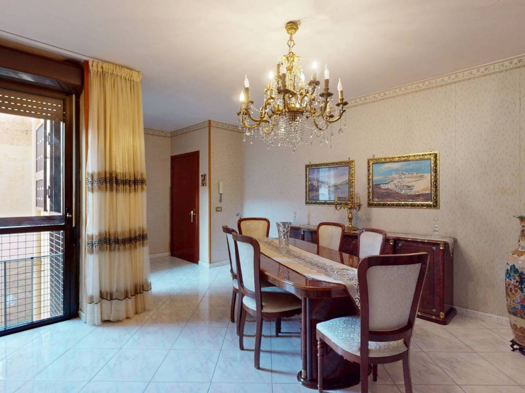 appartamento in vendita a Napoli in zona Piscinola