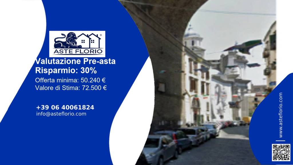 appartamento in vendita a Napoli in zona Stella