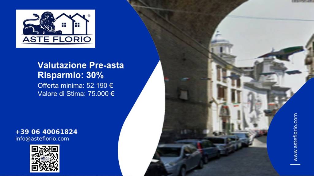 appartamento in vendita a Napoli in zona Stella