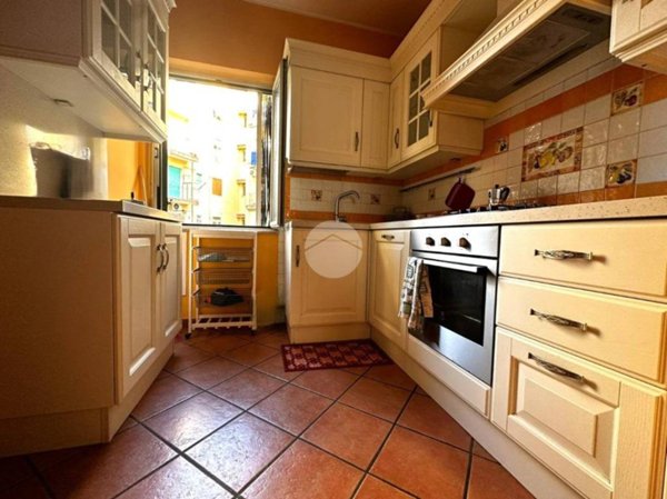 appartamento in vendita a Napoli in zona Fuorigrotta