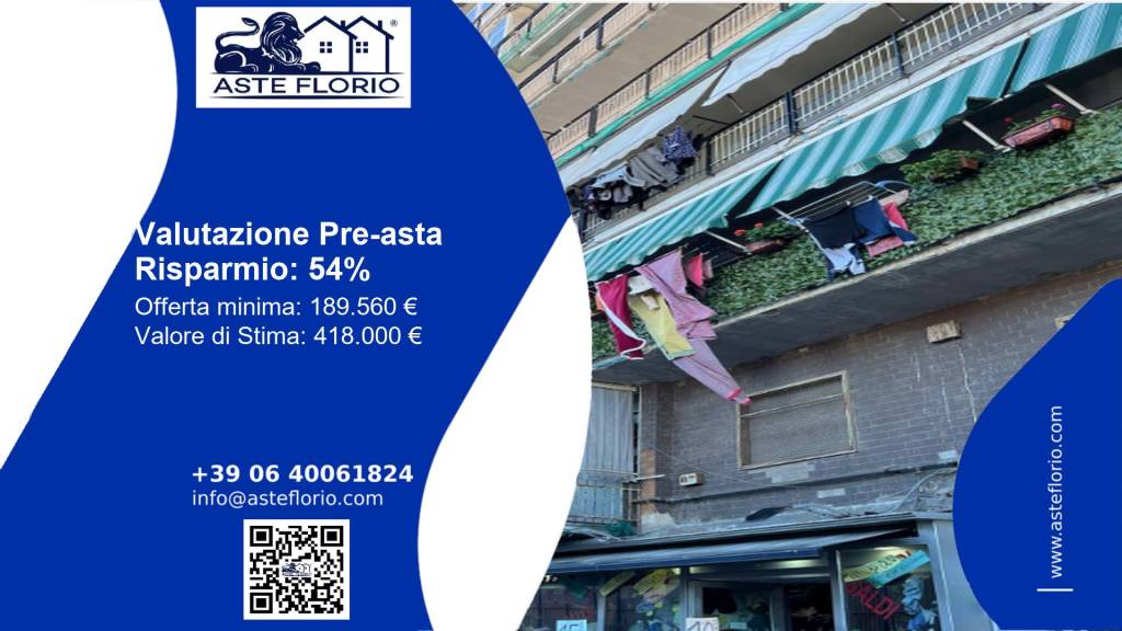 appartamento in vendita a Napoli