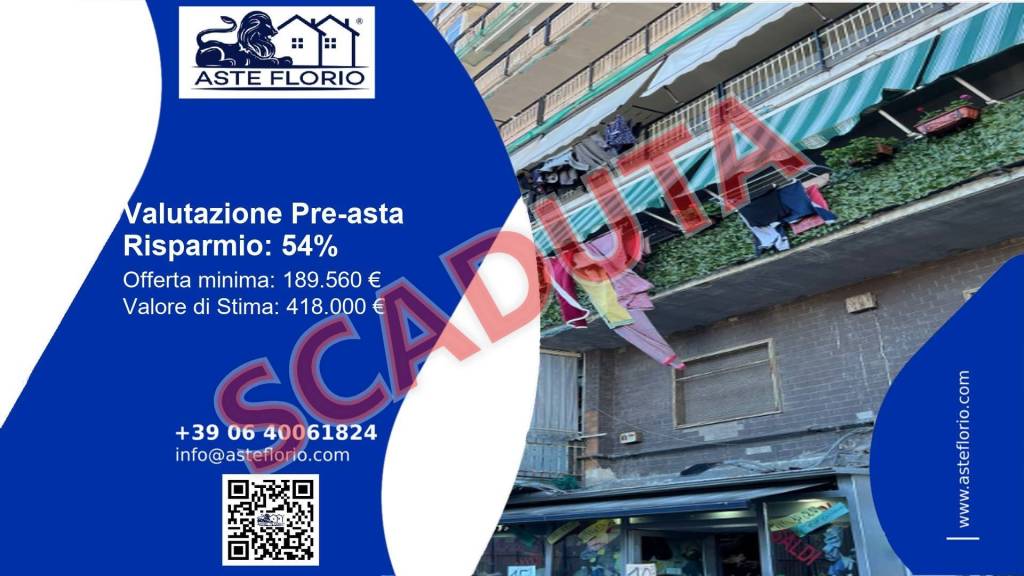 appartamento in vendita a Napoli