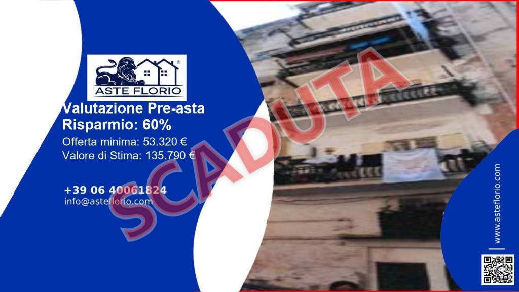 appartamento in vendita a Napoli in zona Pendino / San Giuseppe