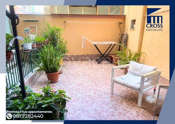 appartamento in vendita a Napoli in zona Bagnoli