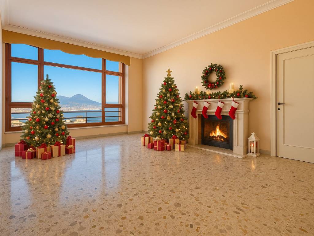 appartamento in vendita a Napoli in zona Chiaia