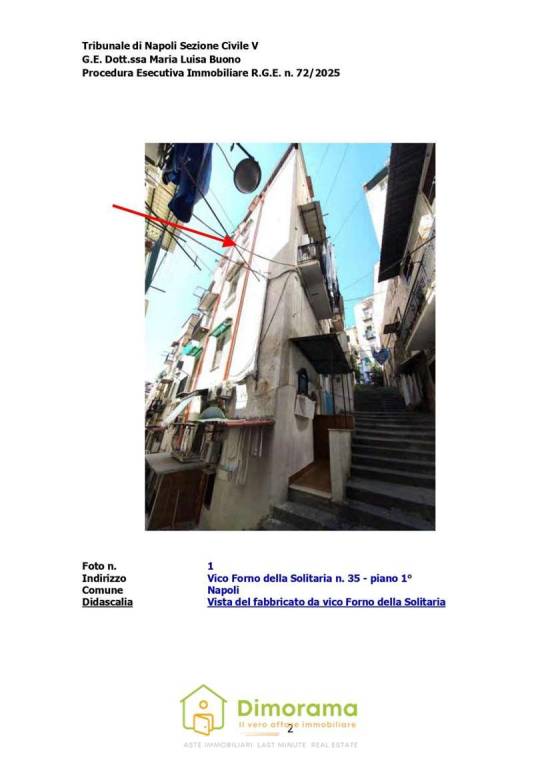 appartamento in vendita a Napoli in zona Mercato