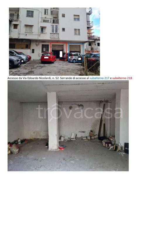 intera palazzina in vendita a Napoli in zona Capodimonte / Colli Aminei