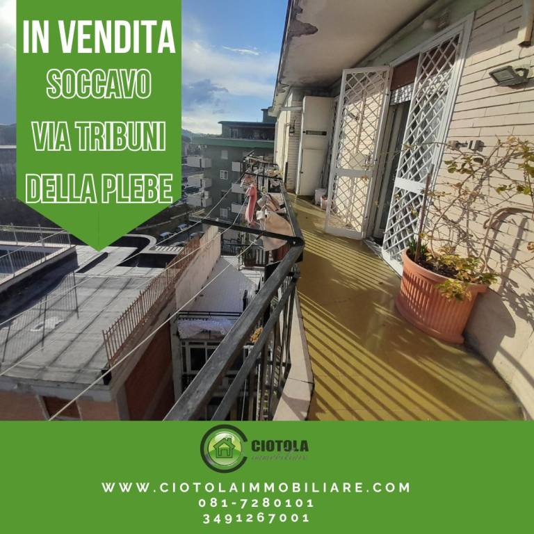appartamento in vendita a Napoli in zona Soccavo