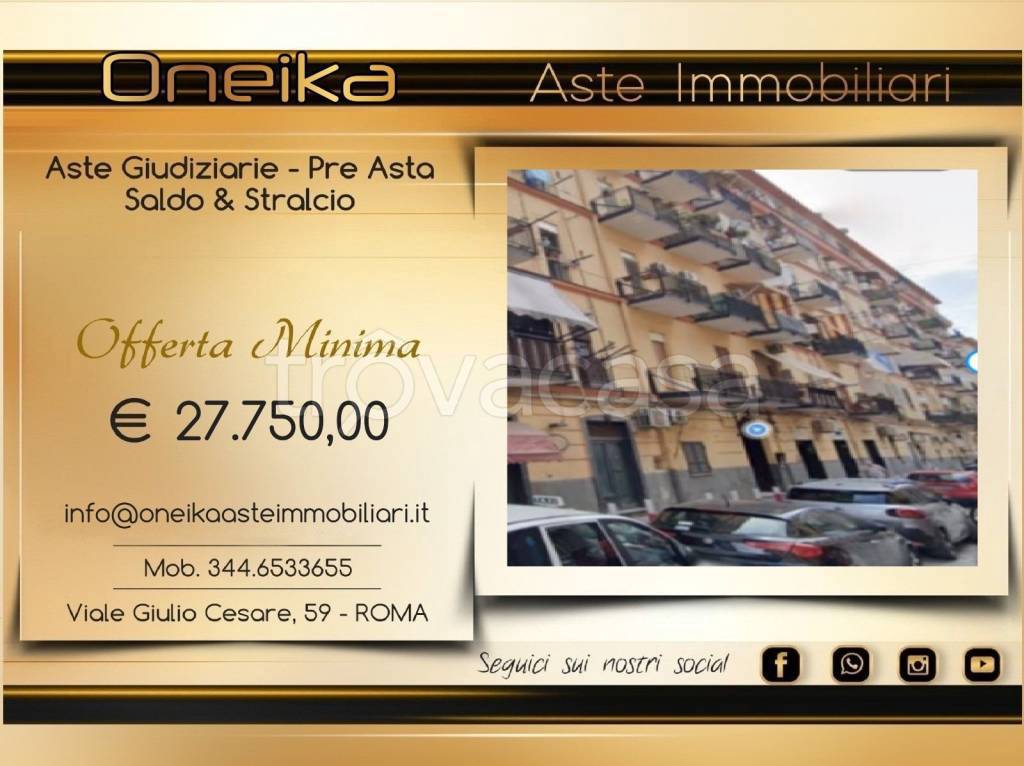 appartamento in vendita a Napoli