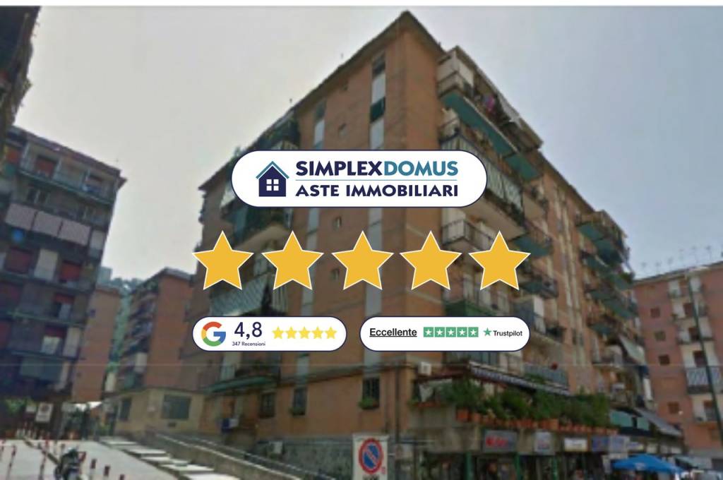 appartamento in vendita a Napoli in zona Fuorigrotta
