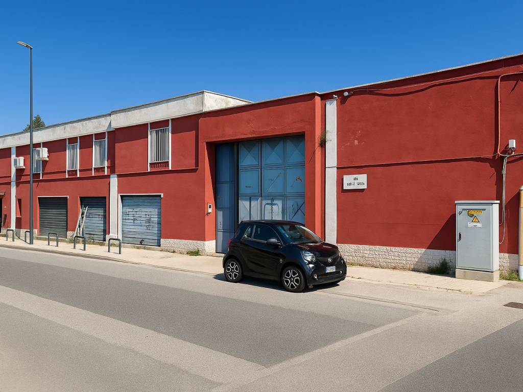 locale commerciale in vendita a Napoli in zona Zona Industriale-Ferrovia