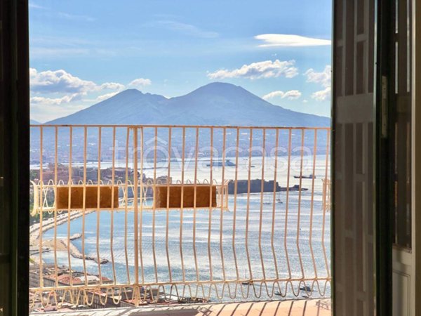 appartamento in vendita a Napoli in zona Posillipo