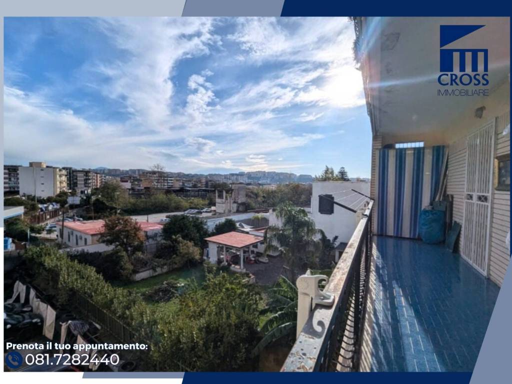 appartamento in vendita a Napoli in zona Soccavo
