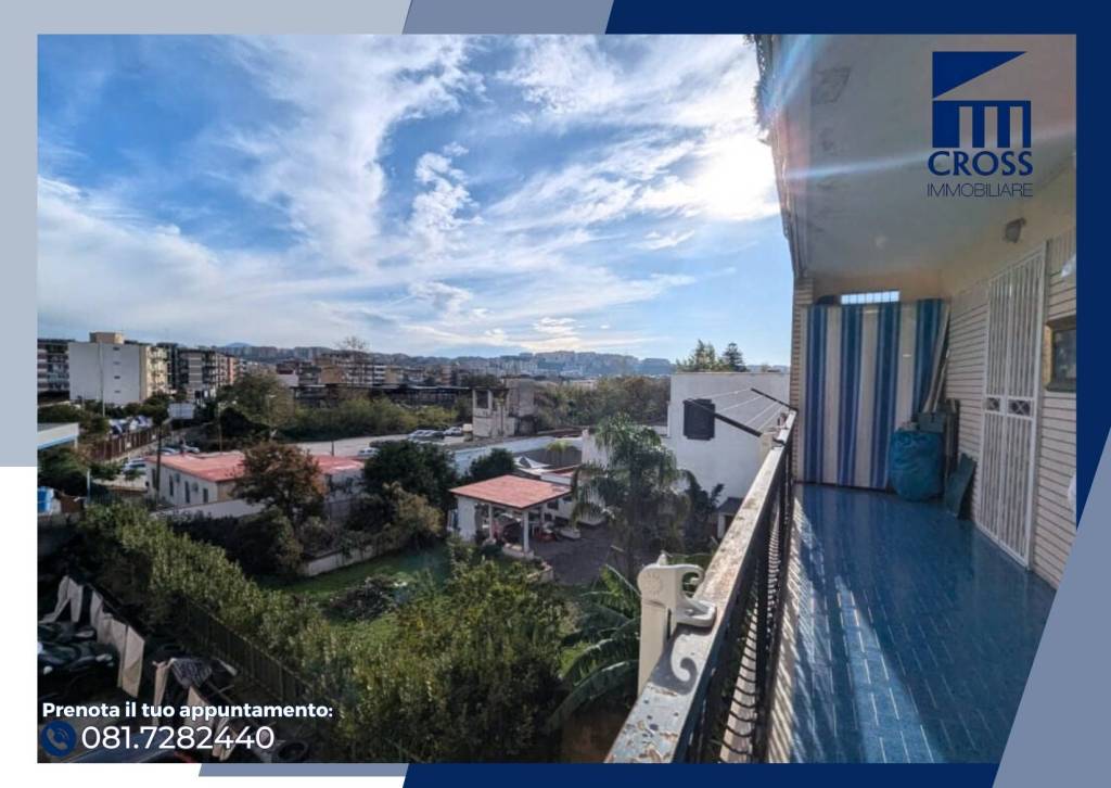 appartamento in vendita a Napoli in zona Soccavo