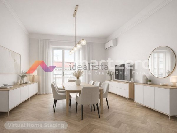 appartamento in vendita a Napoli in zona Vicaria